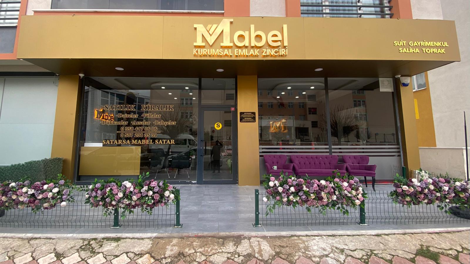 MABEL'DEN SATLIK LÜKS DAİRE